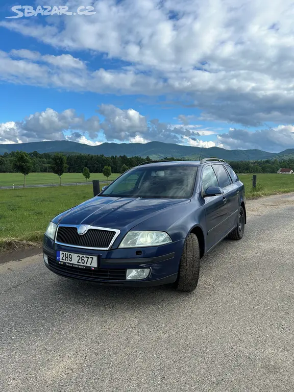 Škoda Octavia 1,9 TDi 77kw 4x4